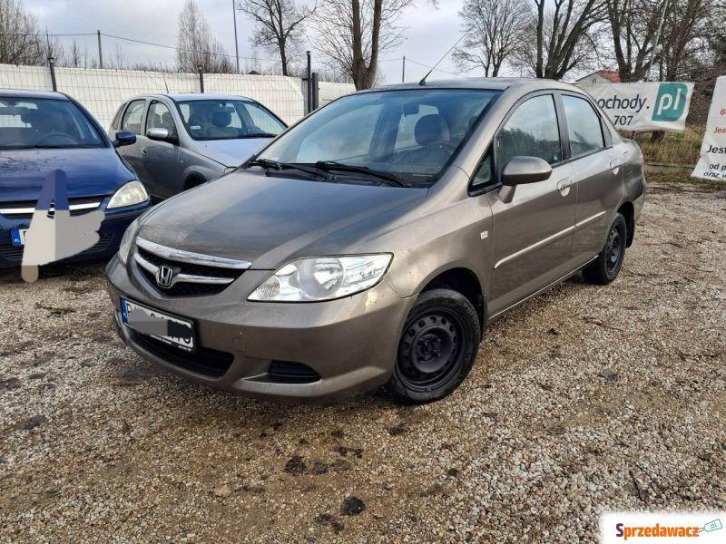 Honda City  Sedan/Limuzyna 2006,  1.4 benzyna - Na sprzedaż za 7 199,00 zł - Fasty
