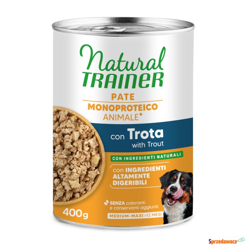 Natural Trainer Pate Monoproteico...