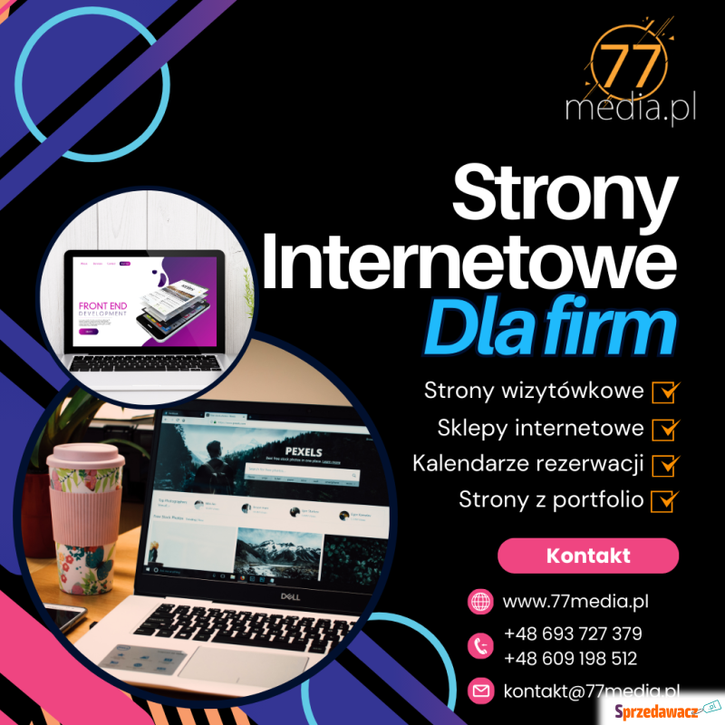 Nowoczesne strony www dla firm,...