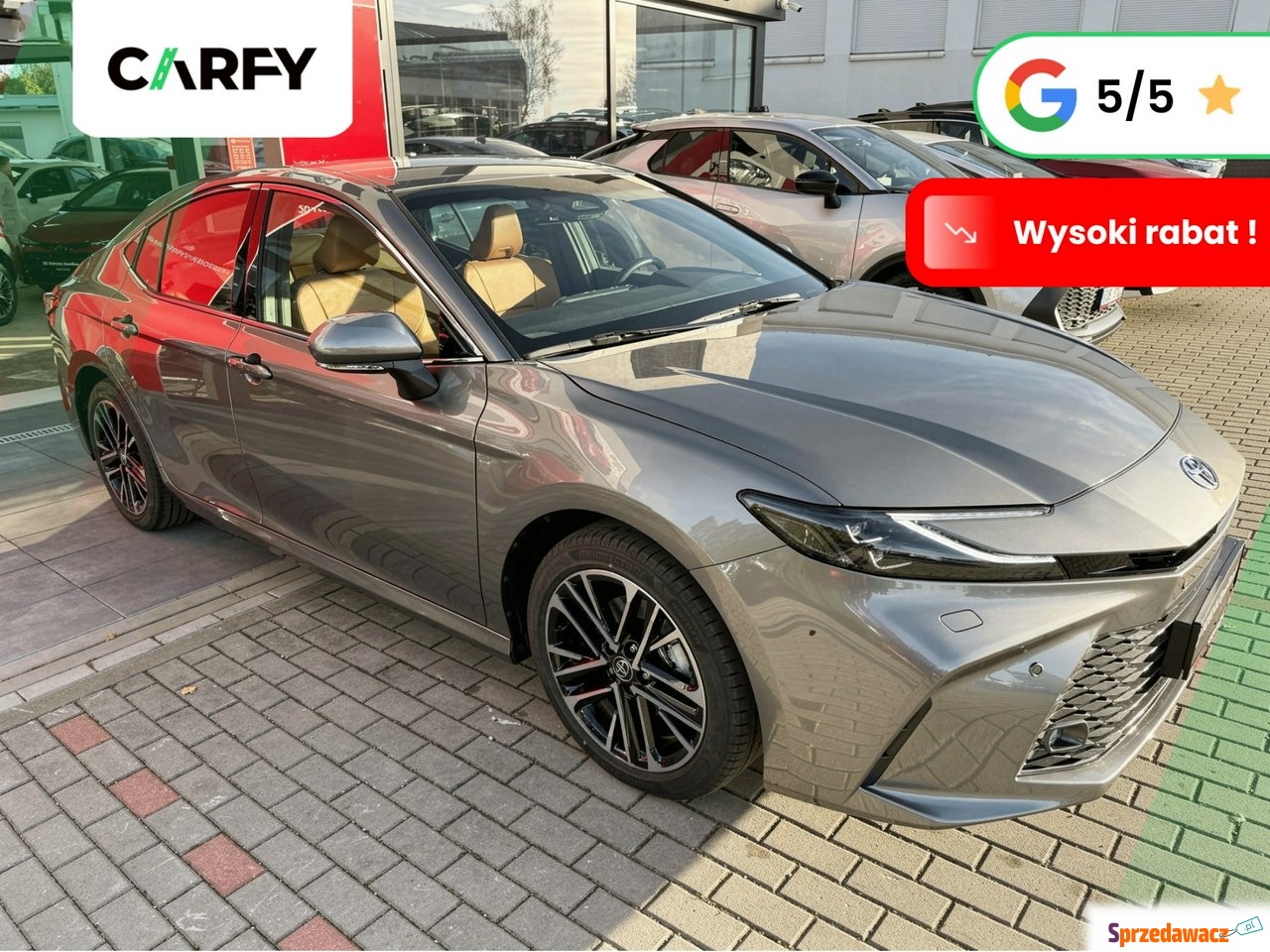 Toyota Camry 2026