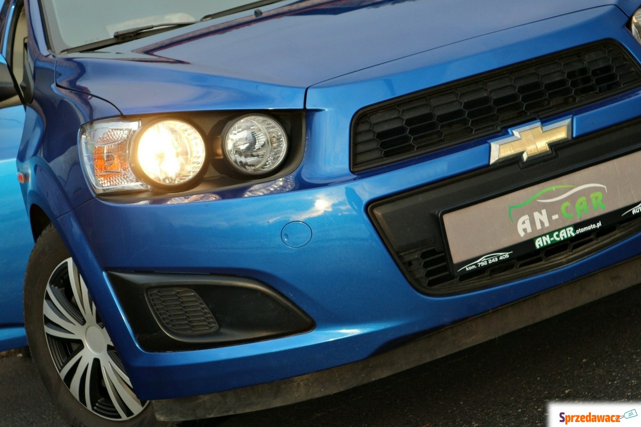 Chevrolet Aveo 2012