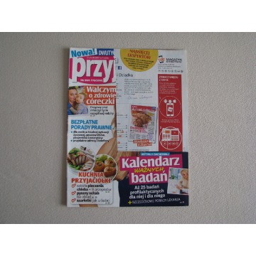 Przyjaciółka z 2017 i 2018 r. - dwutygodnik - Czasopisma, prasa - Brzegi - zdjęcie 3