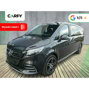 Mercedes V 250 - EXCLUSIVE ekstradługa Rabat: 56 010zł Dostępne różne wersje i kolory!
