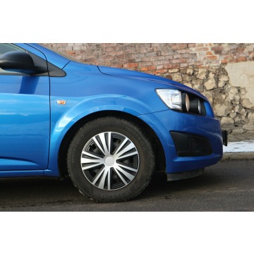 Chevrolet Aveo  Hatchback 2012,  1.2 benzyna - Na sprzedaż za 18 900 zł - Bytom - zdjęcie 9