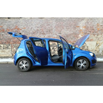 Chevrolet Aveo  Hatchback 2012,  1.2 benzyna - Na sprzedaż za 18 900 zł - Bytom - zdjęcie 11