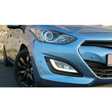 Hyundai i30 - -Niski Przebieg-Tempomat-Lampy LED-Nowe Opony-Czujniki Parkowania