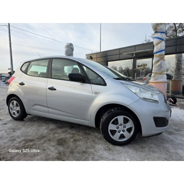 Kia Venga  Hatchback 2010,  1.4 benzyna - Na sprzedaż za 17 999 zł - Nowe Sójki - zdjęcie 6