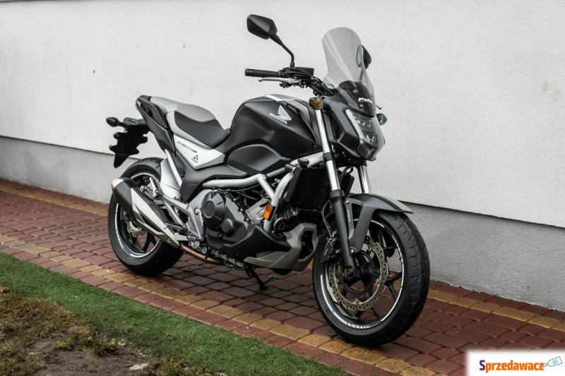 Honda NC - 750 S R 2018 ABS Raty TRANSPORT Na... - Motocykle szosowo -... - Radom