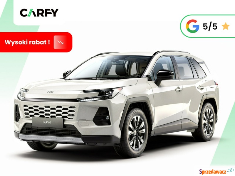 Toyota   SUV 2026,  2.5 hybryda, automat - Na sprzedaż za 169 506 zł - Warszawa