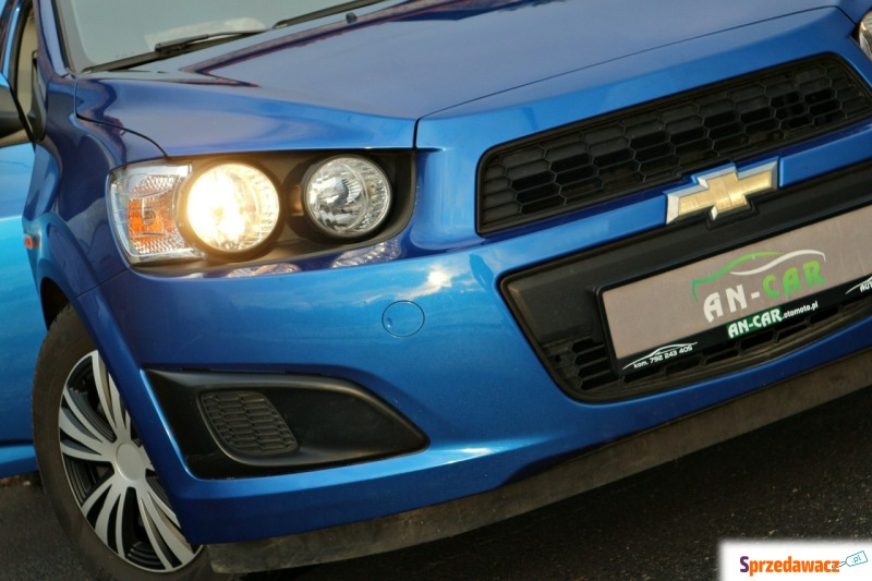 Chevrolet Aveo  Hatchback 2012,  1.2 benzyna - Na sprzedaż za 18 900 zł - Bytom