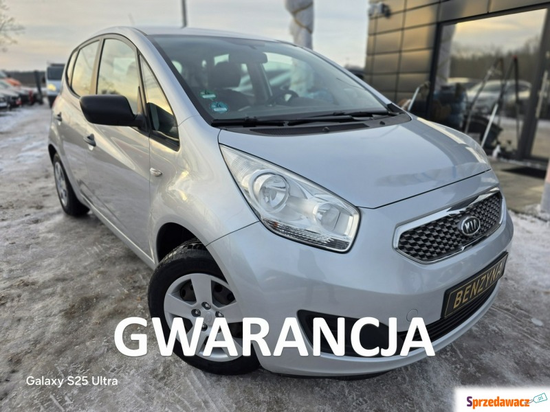 Kia Venga  Hatchback 2010,  1.4 benzyna - Na sprzedaż za 17 999 zł - Nowe Sójki