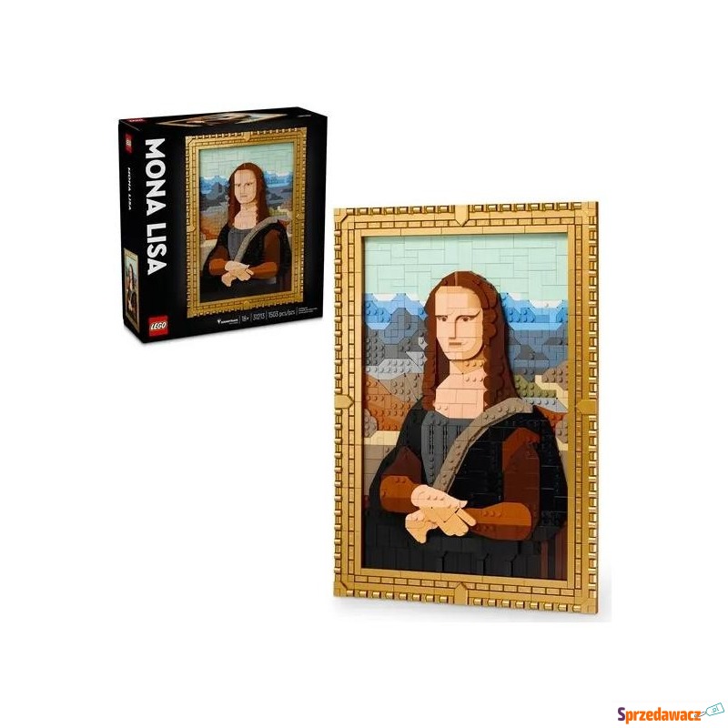 Klocki konstrukcyjne LEGO Art 31213...