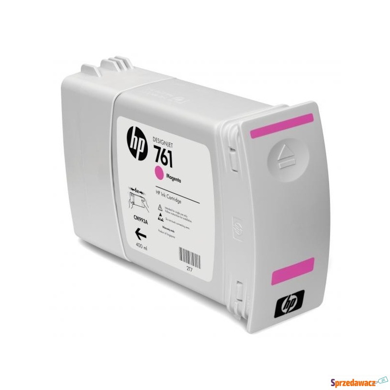 HP oryginalny ink CM993A, magenta,...