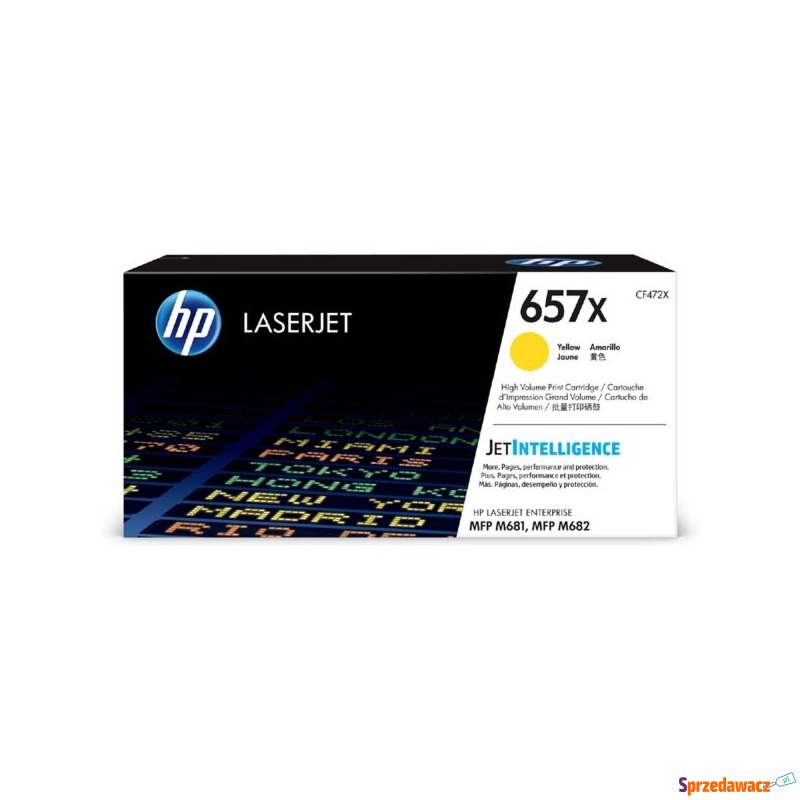 HP oryginalny toner CF472X, yellow,...