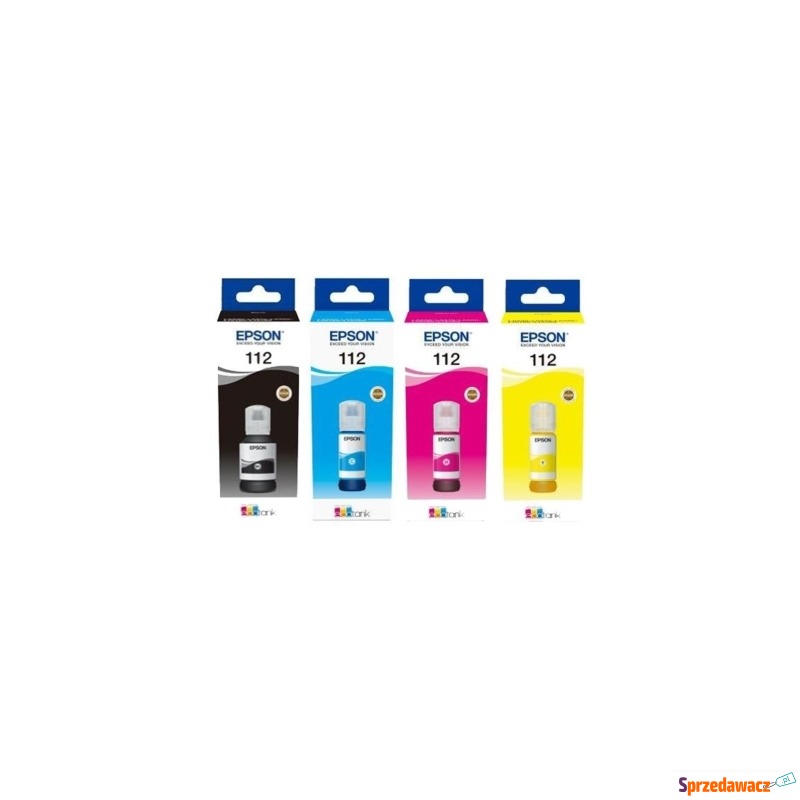 Tusze Oryginalne Epson 112 CMYK...