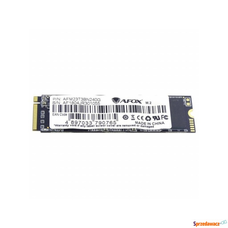 AFOX SSD M.2 256GB