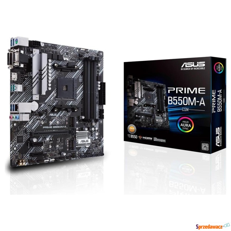 ASUS PRIME B550M-A/CSM