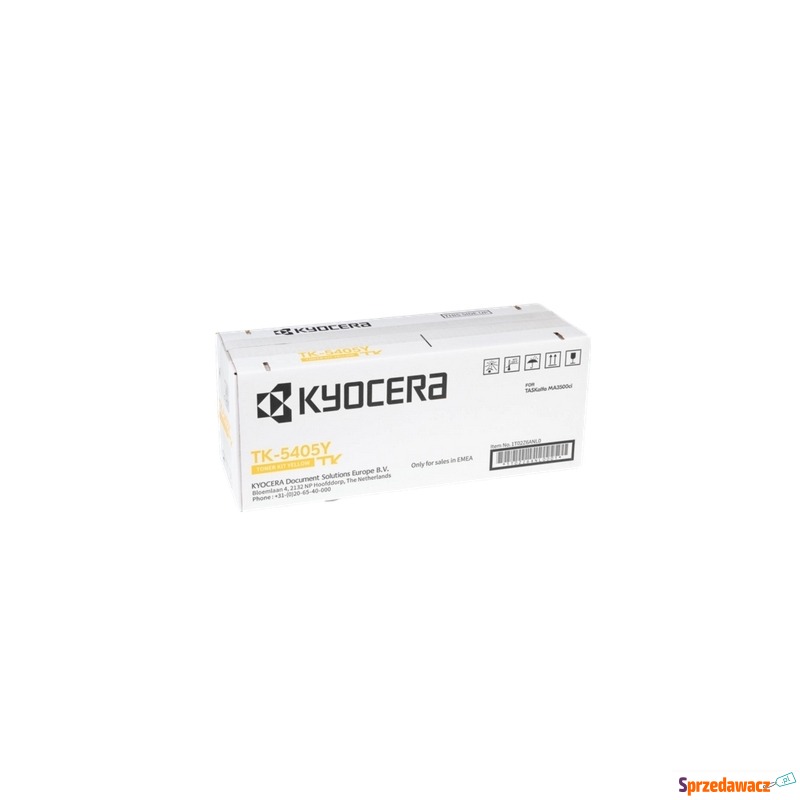 Toner Oryginalny Kyocera TK-5405Y...
