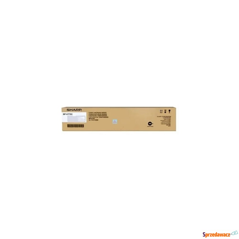 Toner Oryginalny Sharp BP-GT70CB...