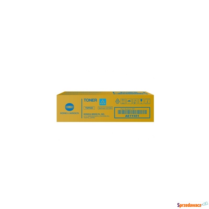 Toner Oryginalny KM TNP-93C (A...
