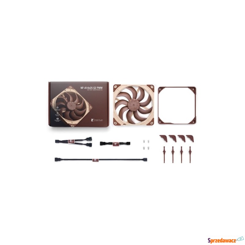 Wentylator NOCTUA 140mm NF-A14x25...