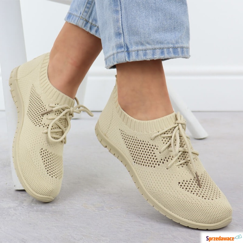 Buty sportowe damskie ażurowe...