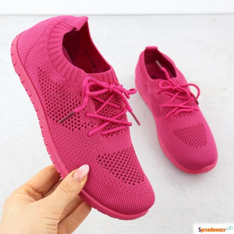 Buty sportowe damskie ażurowe...