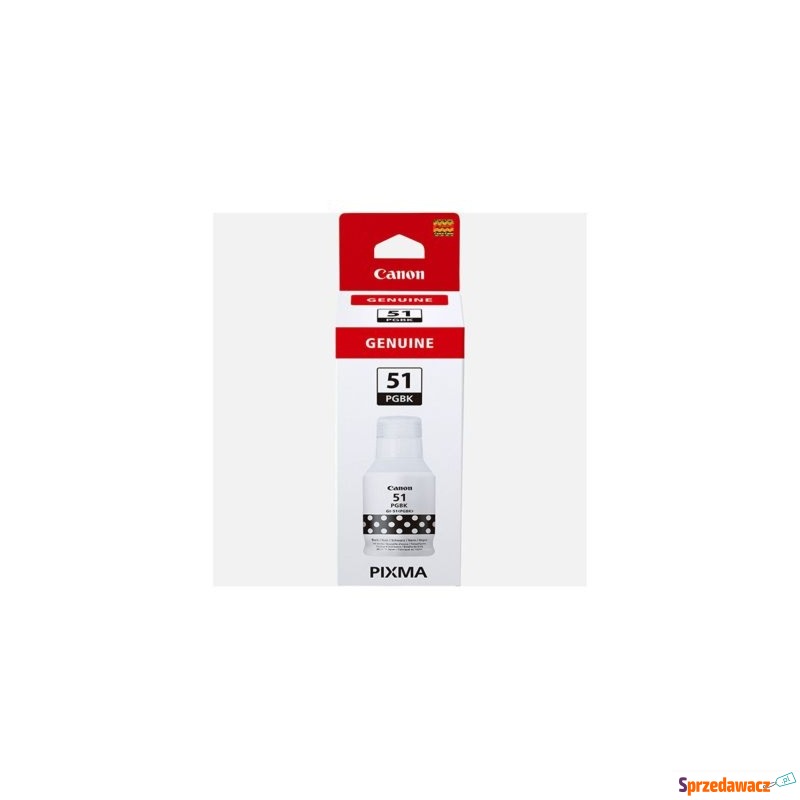 Tusz Oryginalny Canon GI-51 PGBK...