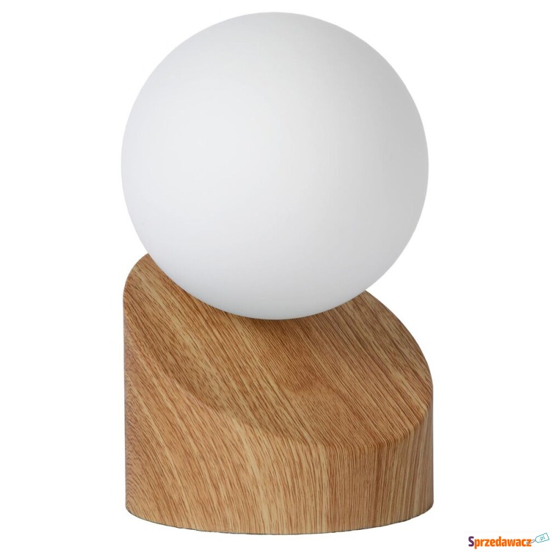 SELSEY Lampa stołowa Len jasno...