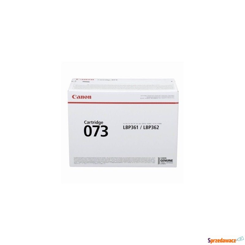 Toner Oryginalny Canon CRG-073...
