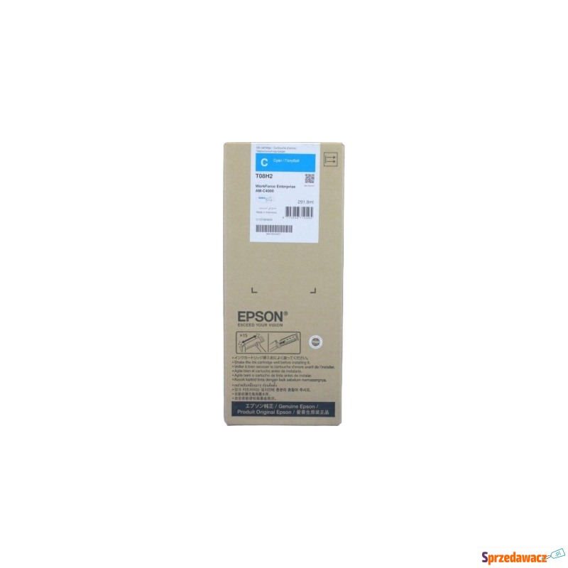 Tusz Oryginalny Epson T08H2 (C...