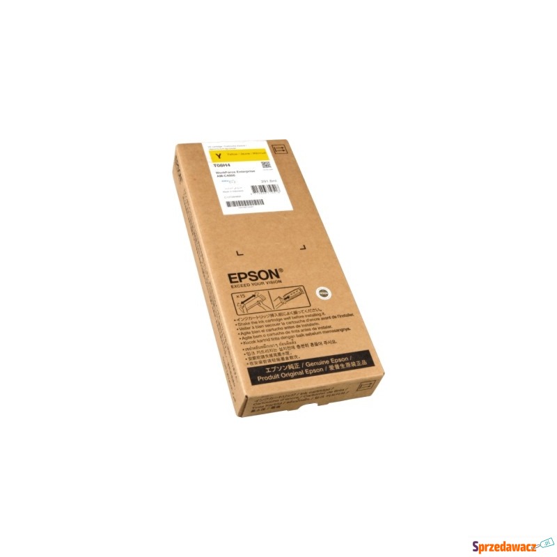 Tusz Oryginalny Epson T08H4 (C...