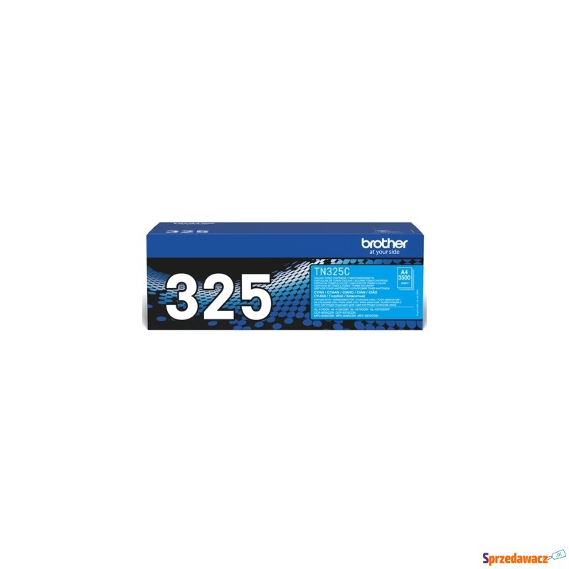Toner Oryginalny Brother TN-325C...