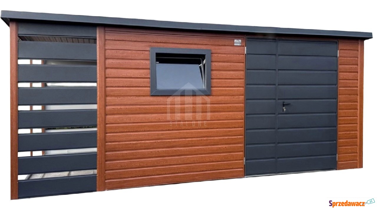 Schowek - domek ogrodowy 3x2 m...