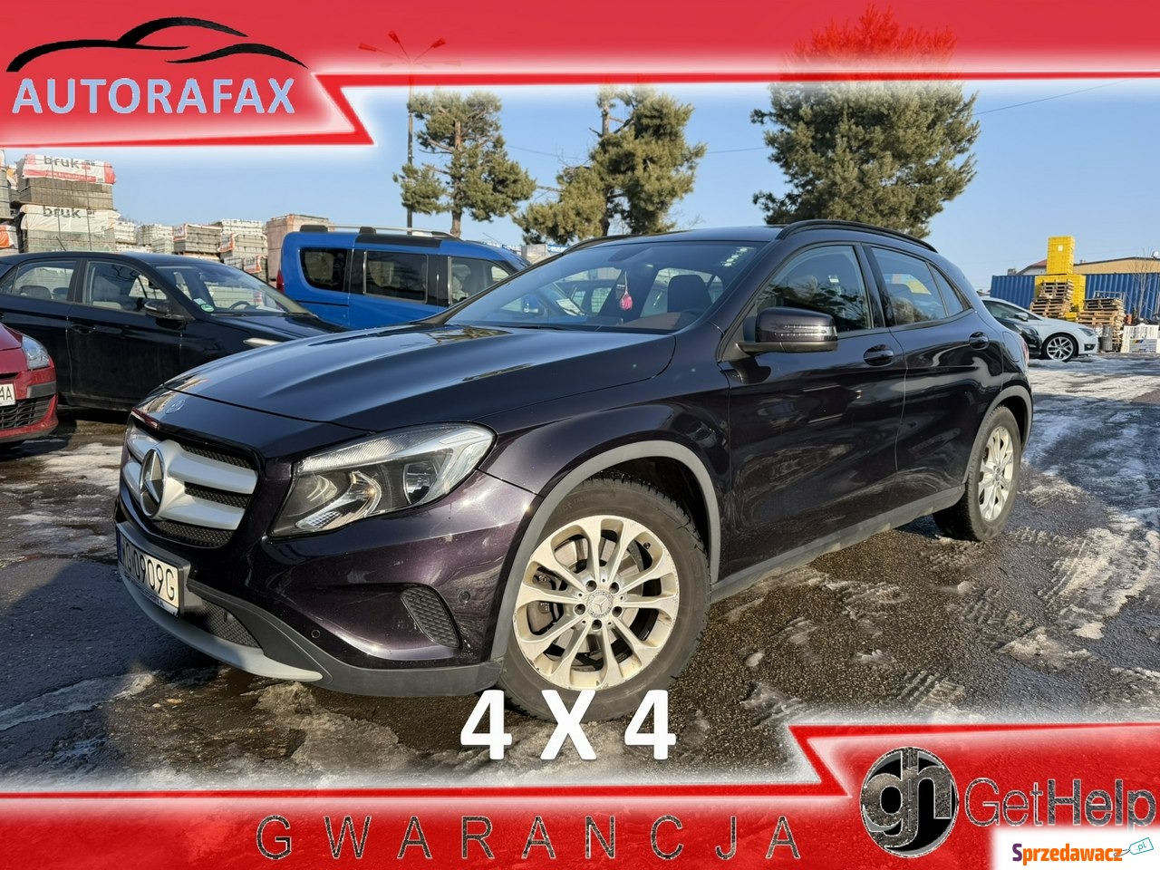 Mercedes GLA 250 - 4Matic, Kli...