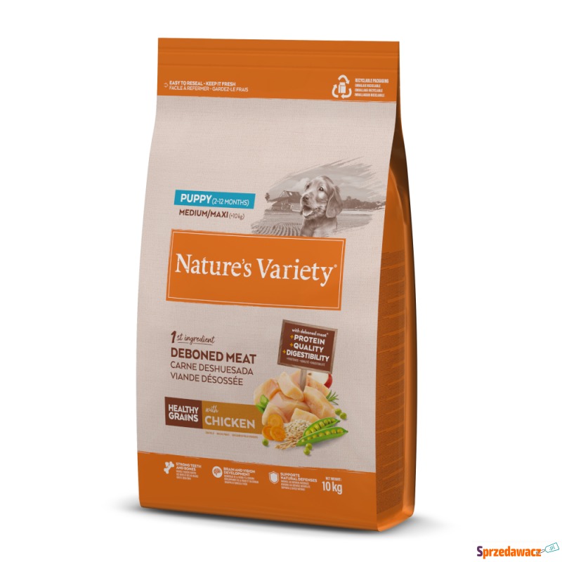 Nature's Variety Healthy Grains...