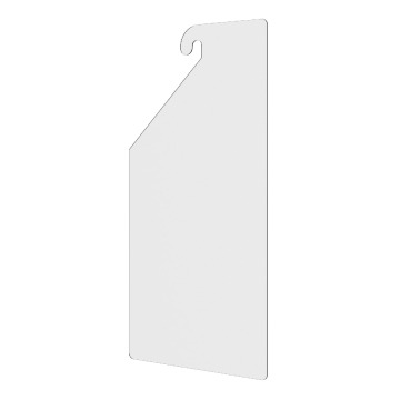 Separator do szafy pracowniczej, 290x595x2 mm, 1 szt.