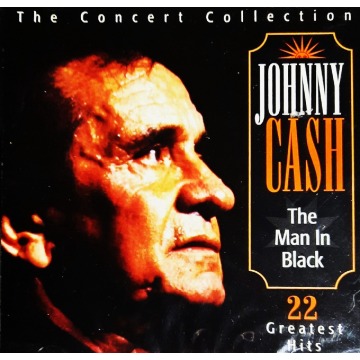 Polecam  Album Cd Johnny Cash-Album The Man In Black 22 hits