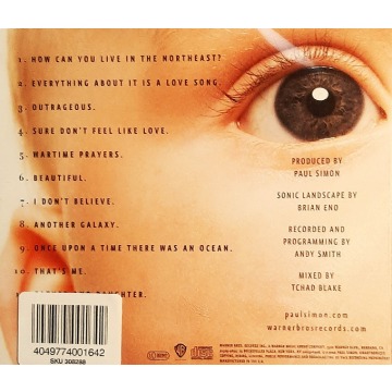 CD Nowa-Polecam Wspaniały Album Paul Simon -Album... - Płyty, kasety - Kraków - zdjęcie 3