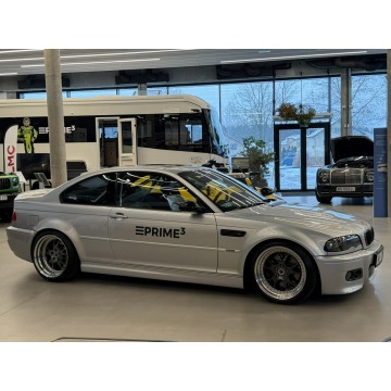 BMW M3 z polskiej dystrybucji, zakupione w autoryzowanym salonie