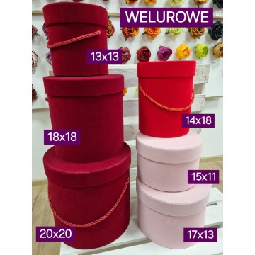 Flower box - pudełka Producent - hurtownia  W... - Pozostałe art. do decoupage - Bielsko-Biała - zdjęcie 2