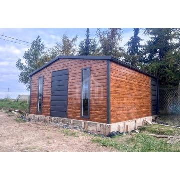 Schowek - domek ogrodowy 4x3 drzwi okno drewn... - Altany, domki, namioty - Mysłowice - zdjęcie 3