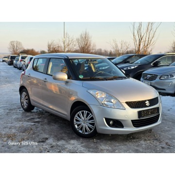 Suzuki Swift  Hatchback 2012,  1.2 benzyna - Na sprzedaż za 16 999 zł - Nowe Sójki - zdjęcie 4
