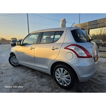 Suzuki Swift  Hatchback 2012,  1.2 benzyna - Na sprzedaż za 16 999 zł - Nowe Sójki - zdjęcie 7