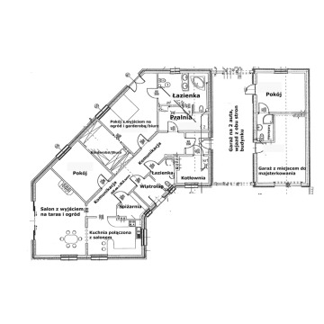 Sprzedam dom Dobroń -  wolnostojący parterowy,  pow.  214 m2,  działka:   2190 m2 - zdjęcie 4