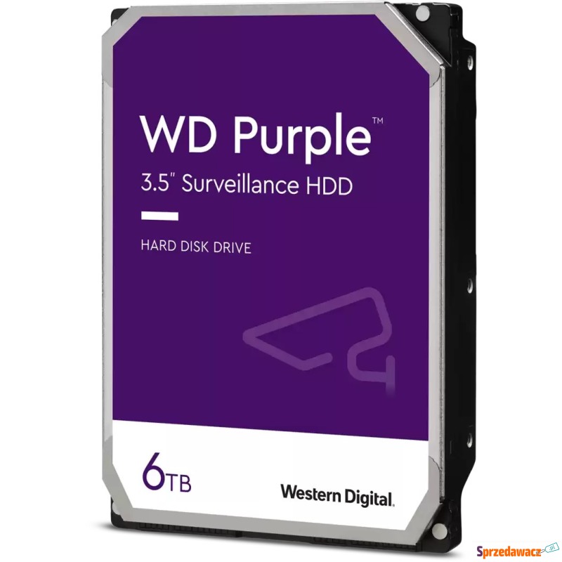 WD Purple 6TB - Dyski twarde - Kielce
