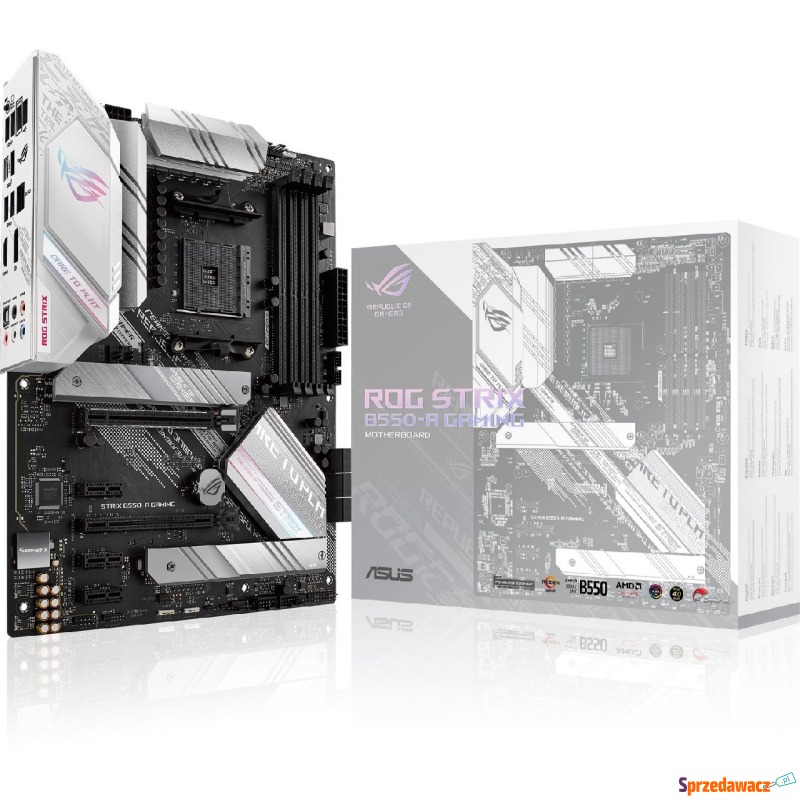 ASUS ROG STRIX B550-A GAMING - Płyty główne - Piekary Śląskie