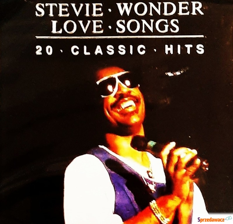 Polecam Wspaniały Album CD Stevie Wonder Love... - Płyty, kasety - Gdynia