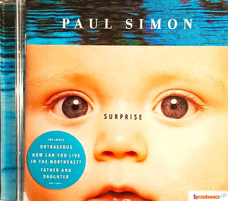 CD Nowa-Polecam Wspaniały Album Paul Simon -Album... - Płyty, kasety - Kraków