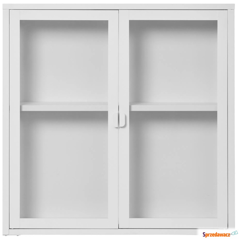 SELSEY Witryna wisząca Centho 80 cm biała - Genesis - Witryny - Częstochowa
